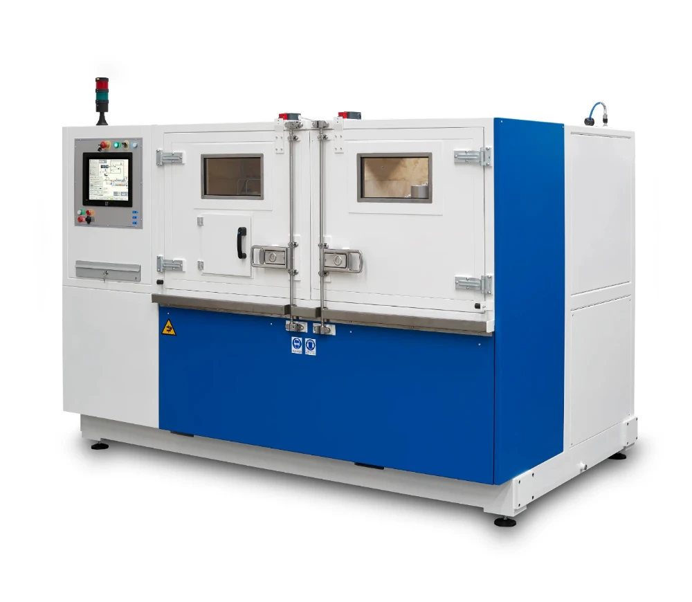 BURST TEST BENCH