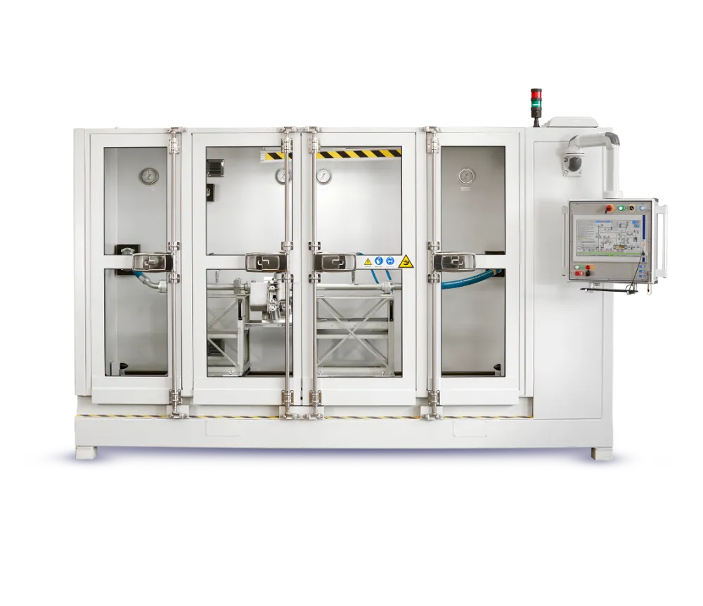 FILTER TEST BENCH